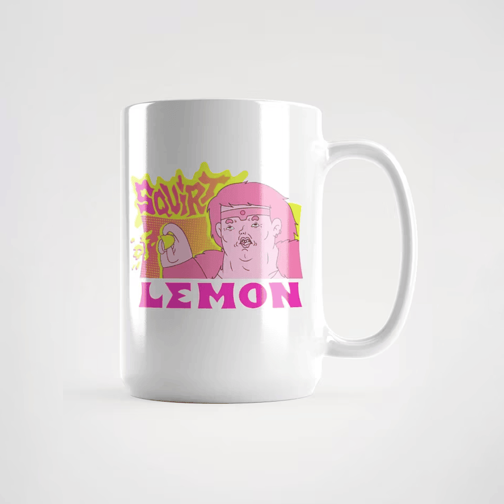 Dungeon Soup Merch Squirt Of Lemon Mug For Fans Gifts For Friends Dungeon Soup Merch Squirt Of Lemon Mug For Fans Gifts For Friends