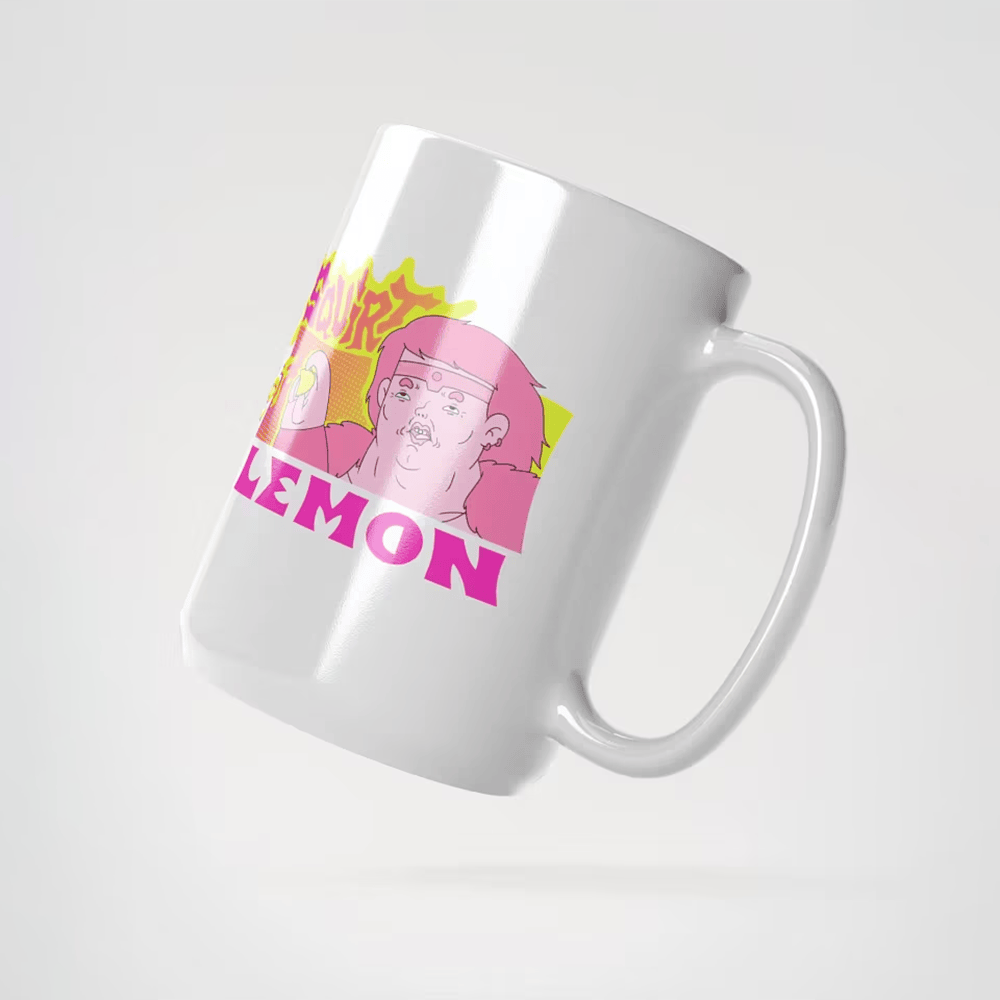 Dungeon Soup Merch Squirt Of Lemon Mug For Fans Gifts For Friends Dungeon Soup Merch Squirt Of Lemon Mug For Fans Gifts For Friends