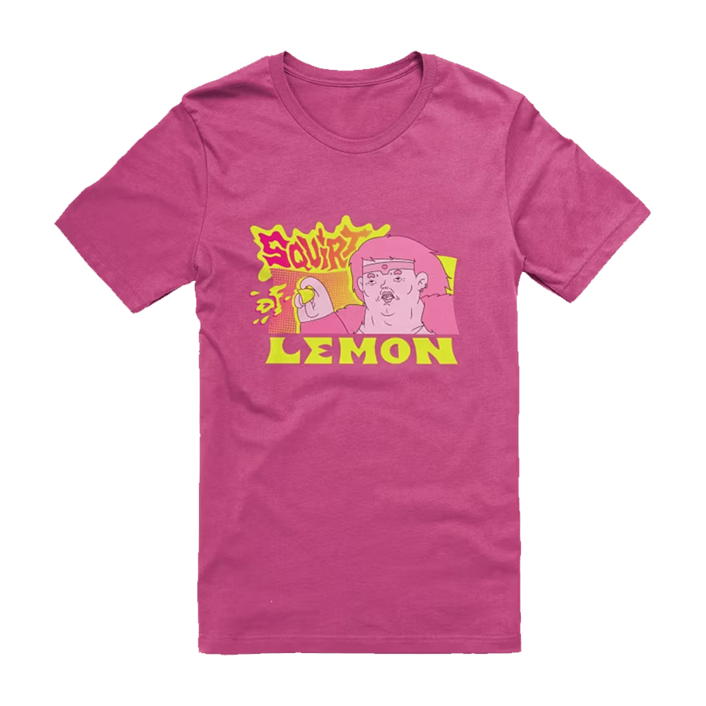 Dungeon Soup Merch Squirt Of Lemon T-Shirt Best Mother's Day Gifts For Wife Dungeon Soup Merch Squirt Of Lemon T-Shirt Best Mother's Day Gifts For Wife