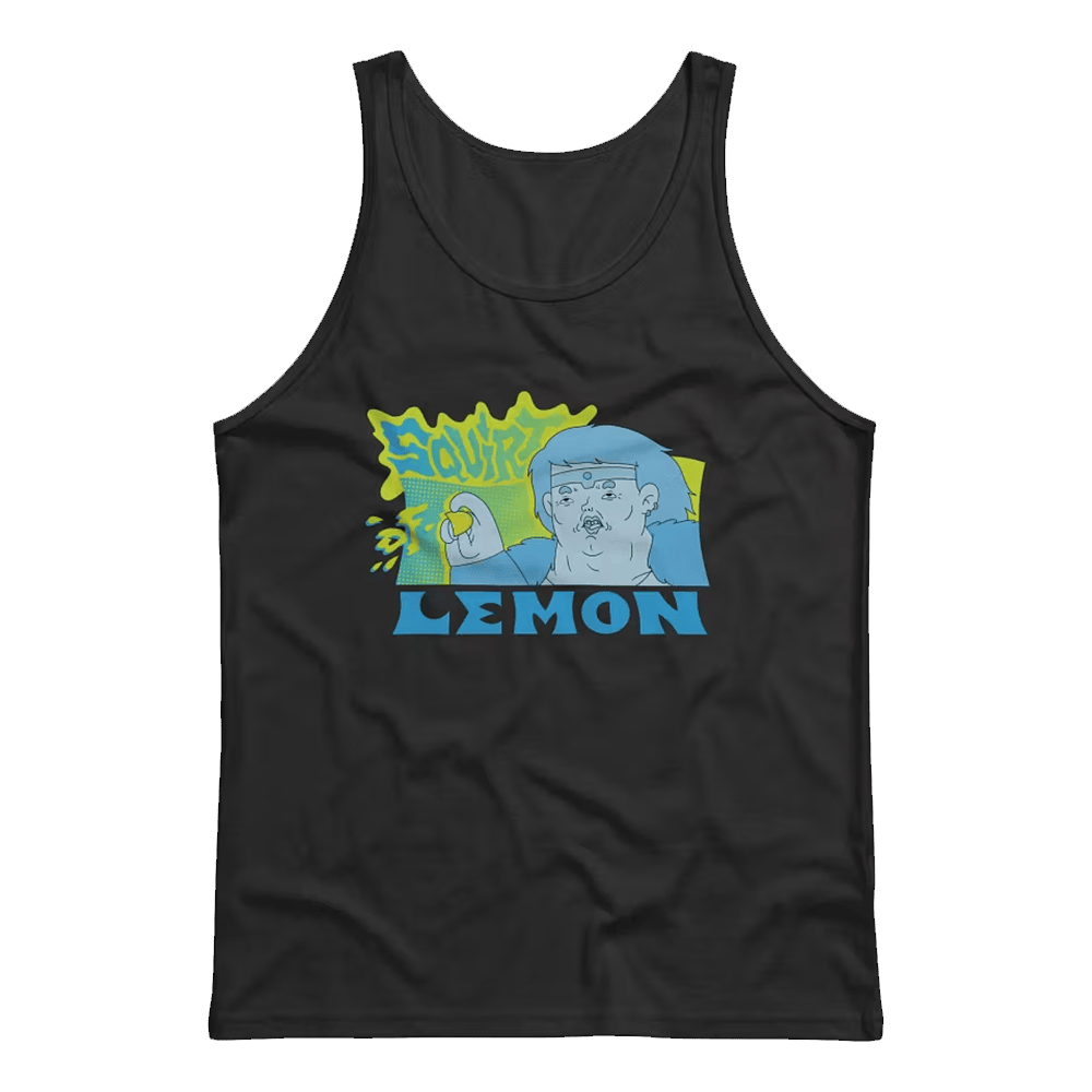 Dungeon Soup Merch Squirt Of Lemon Tank Top Fathers Day Gifts For Husband Dungeon Soup Merch Squirt Of Lemon Tank Top Fathers Day Gifts For Husband