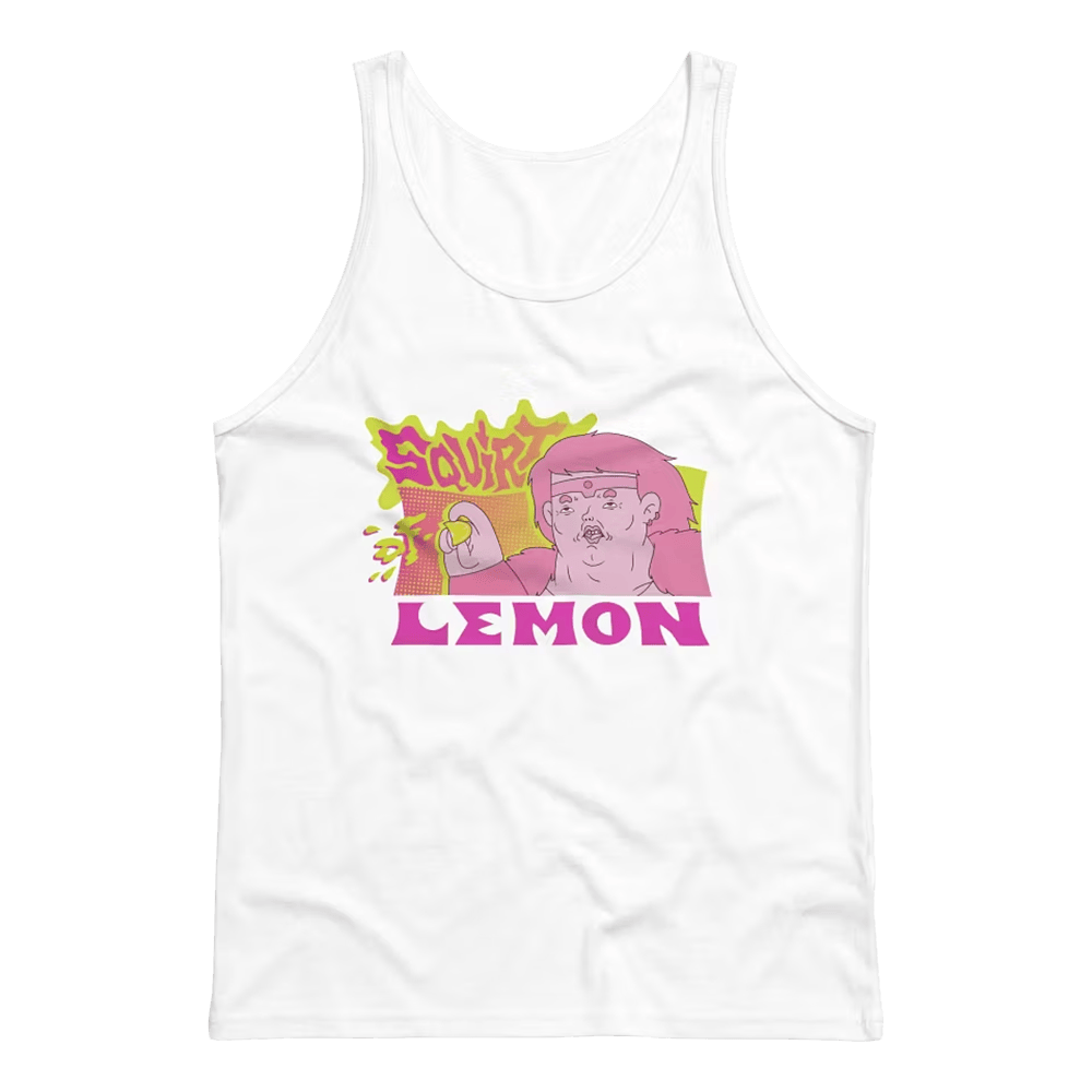 Dungeon Soup Merch Squirt Of Lemon Tank Top For Fans Gifts For Wife