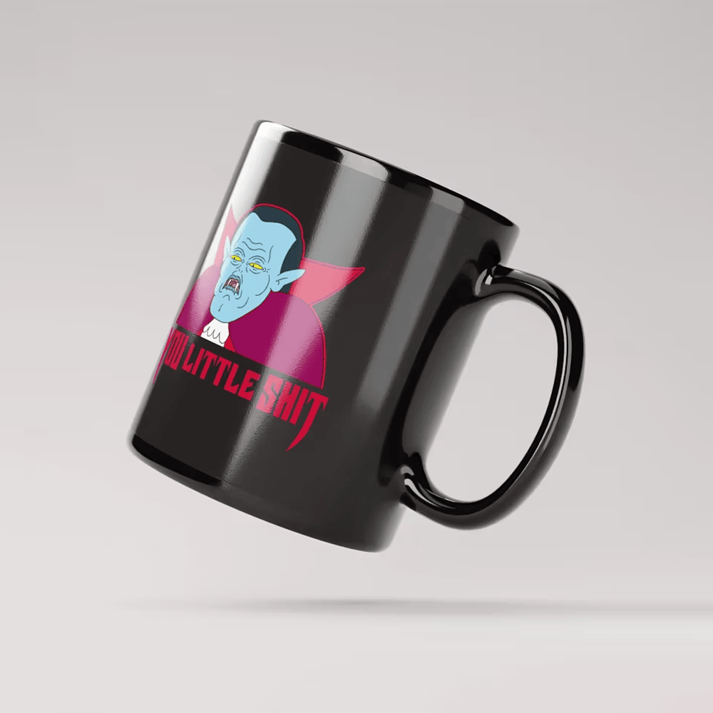 Dungeon Soup Merch You Little Sht Mug Father's Day Special Gifts For Dad