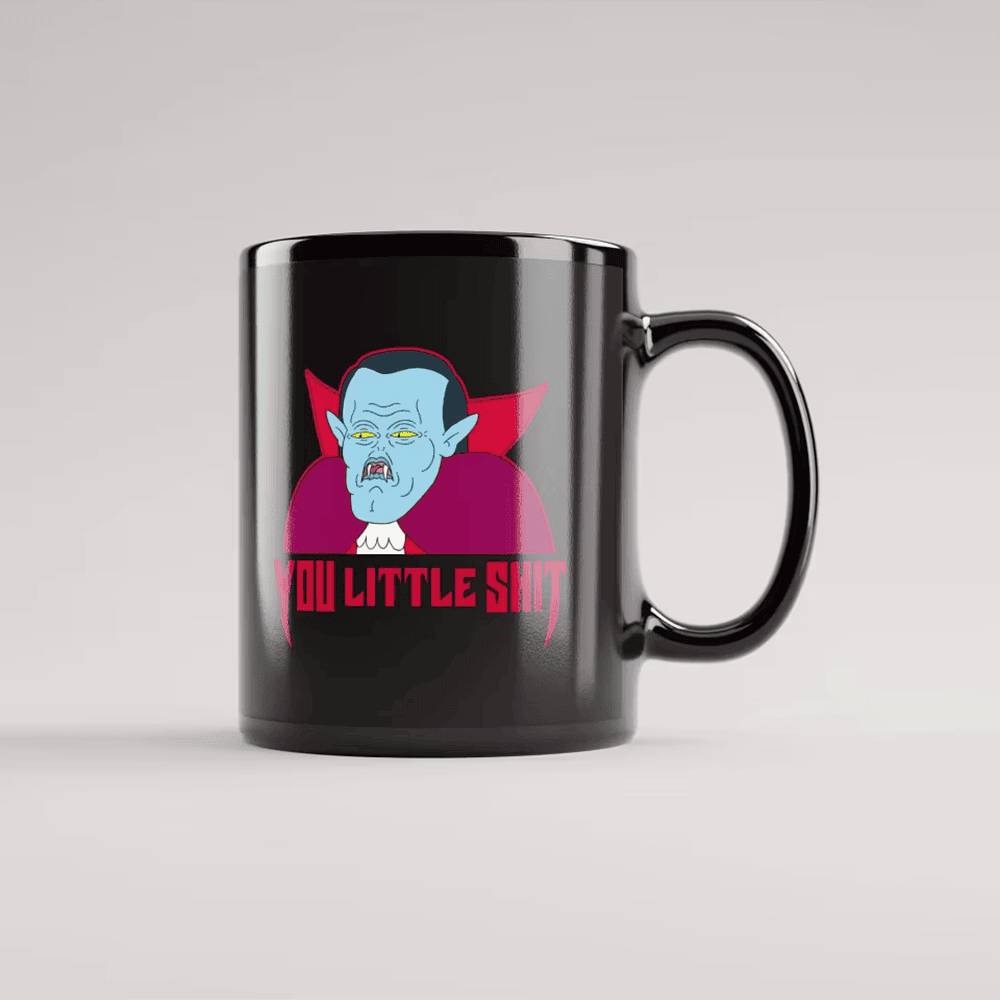 Dungeon Soup Merch You Little Sht Mug Father's Day Special Gifts For Dad