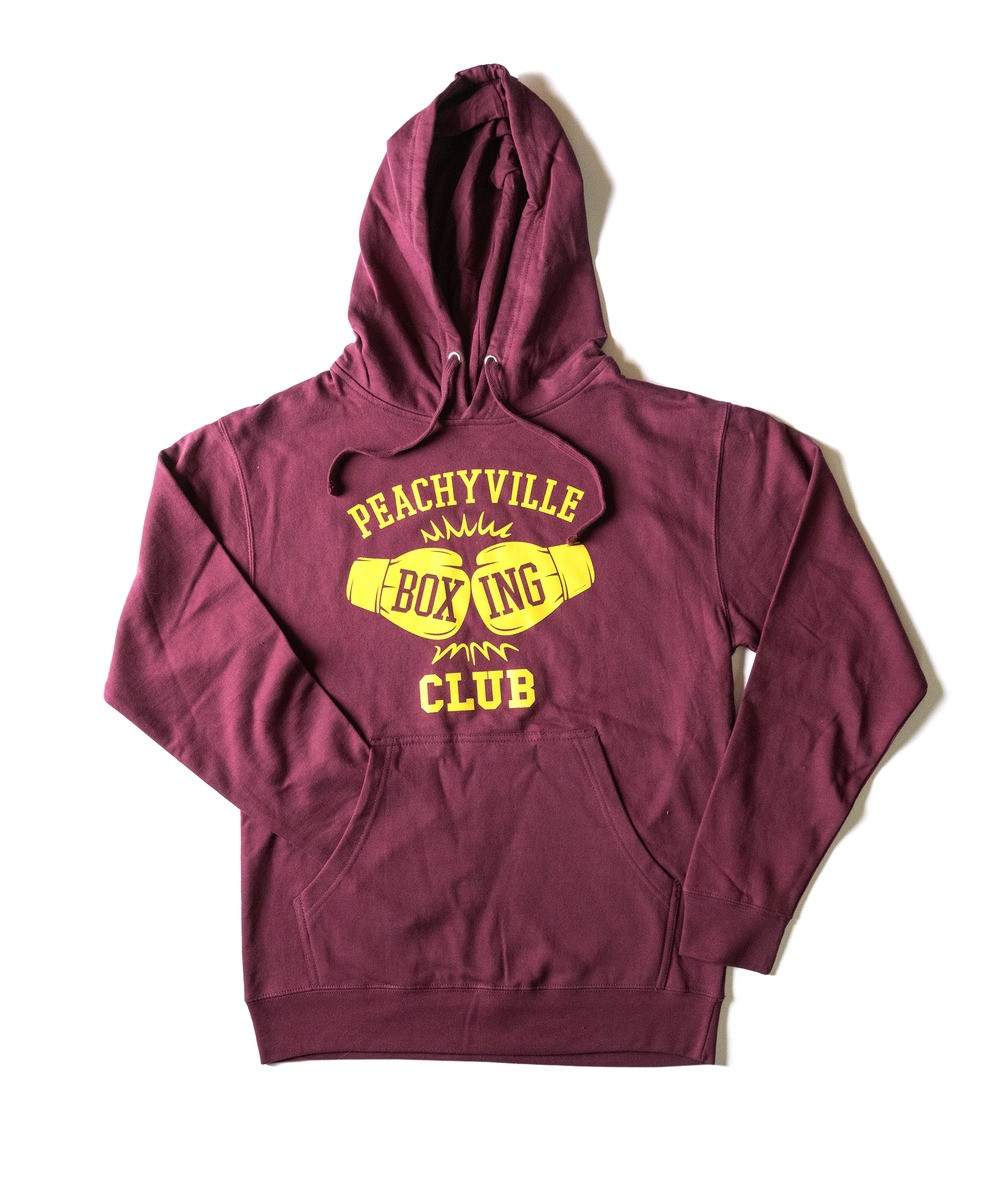 Dungeons And Daddies Merch Hoodie Peachyville Boxing Hoodie Dndads Merch Fan Gifts