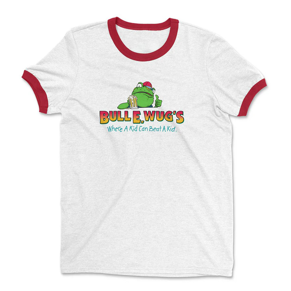 Dungeons And Daddies Merch T-Shirt Bull E. Wug's Ringer Where A Kid Can Beat A Kid
