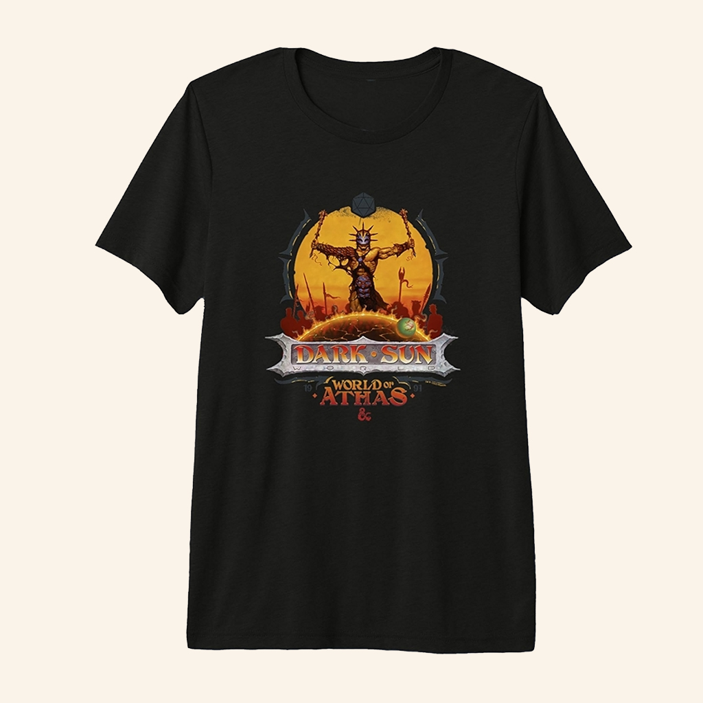 Dungeons And Dragons Dark Sun World T-Shirt Best Gifts For Son