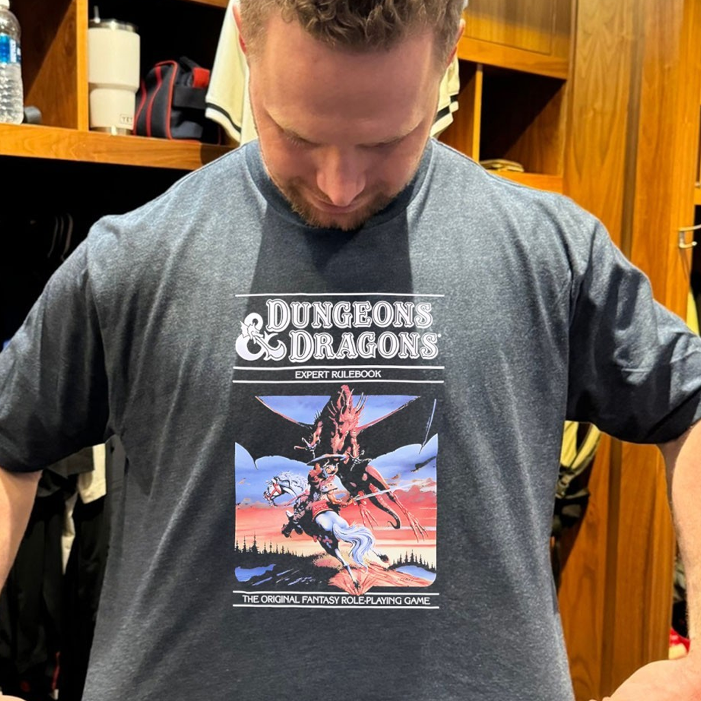Dungeons And Dragons Expert Rulebook Graphic Shirt Gifts For Brother