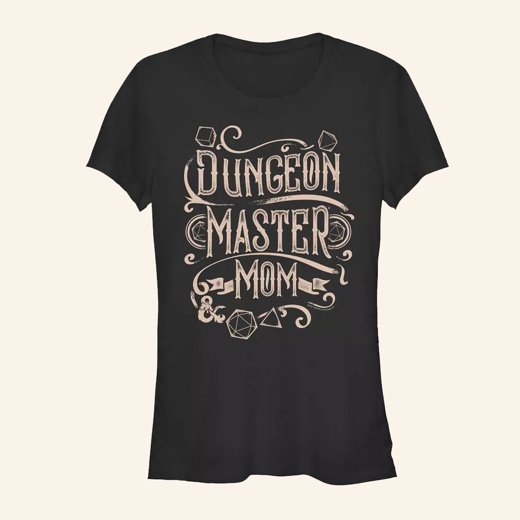 Dungeons And Dragons Merch Dungeon Master Mom T-Shirt Unique Gifts For Mama