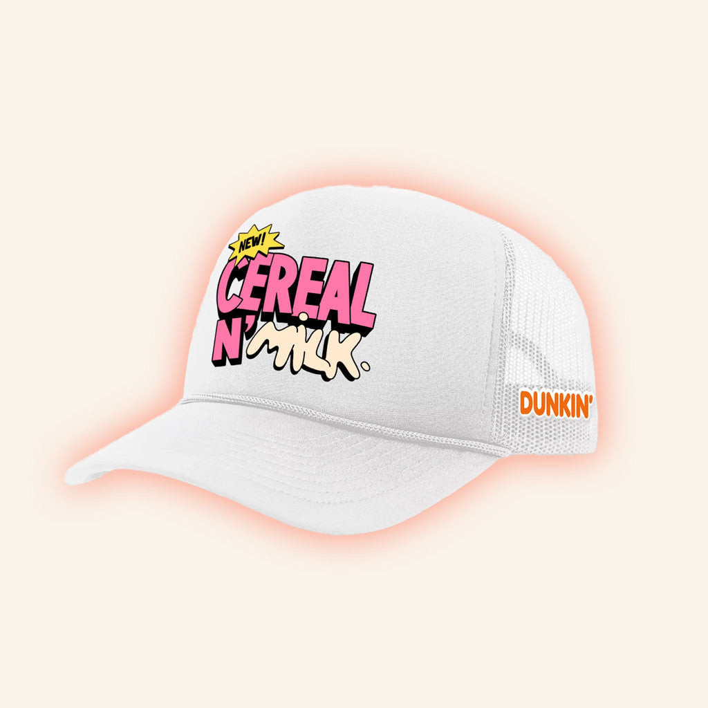 Dunkin Gear Merch Cereal N Milk Hat Birthday Ideas For Girlfriend Dunkin Gear Merch Cereal N Milk Hat Birthday Ideas For Girlfriend