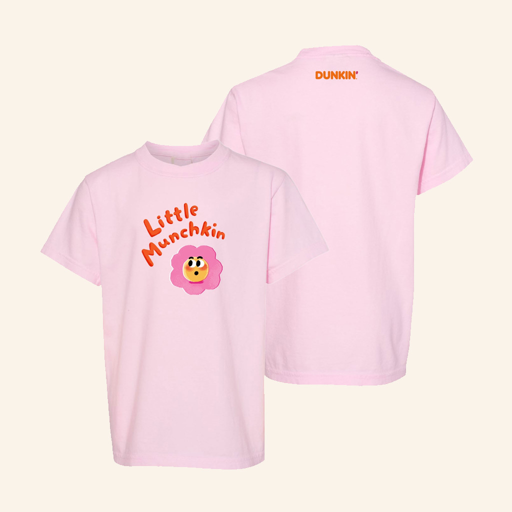 Dunkin Runs On Merch Little Munchkin T-Shirt Gifts For Girlfriend Dunkin Runs On Merch Little Munchkin T-Shirt Gifts For Girlfriend