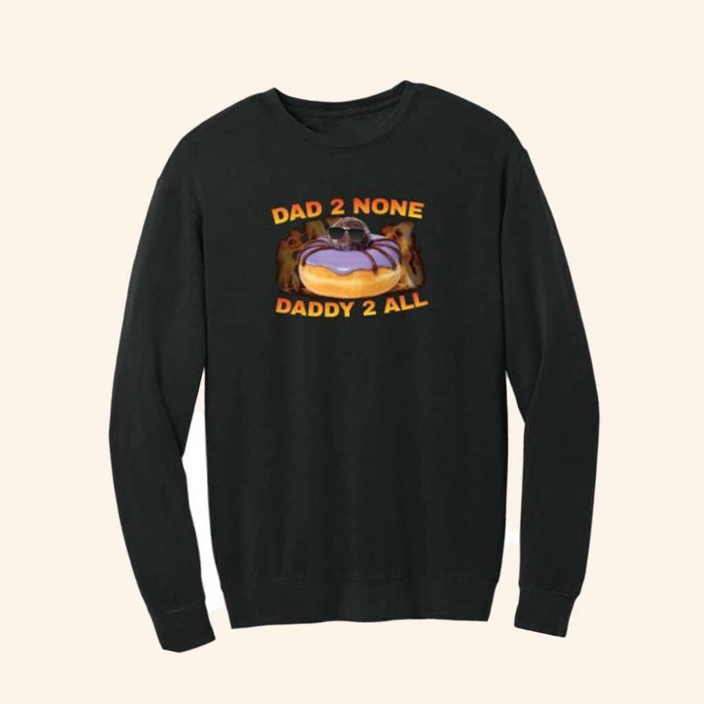 Dunkin Runs On Merch Spidey Daddy Crewneck Sweatshirt Best Gifts For Boyfriend Dunkin Runs On Merch Spidey Daddy Crewneck Sweatshirt Best Gifts For Boyfriend