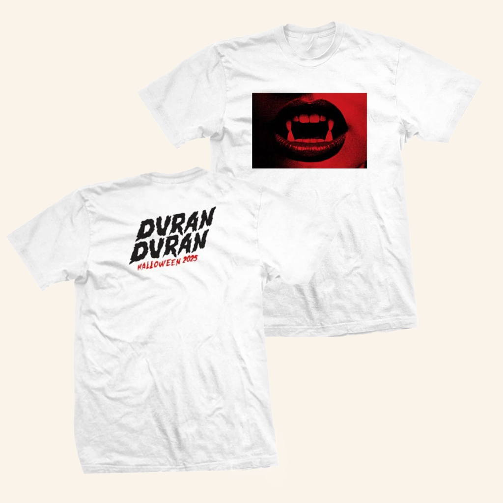 Duran Duran Merch Halloween Mouth T-Shirt Christmas Gifts For Pop Lovers Duran Duran Merch Halloween Mouth T-Shirt Christmas Gifts For Pop Lovers
