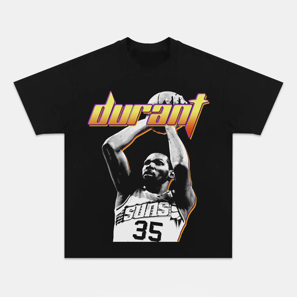 Durant Graphic T-Shirt Basketball Lovers Good Gifts For Boyfriend