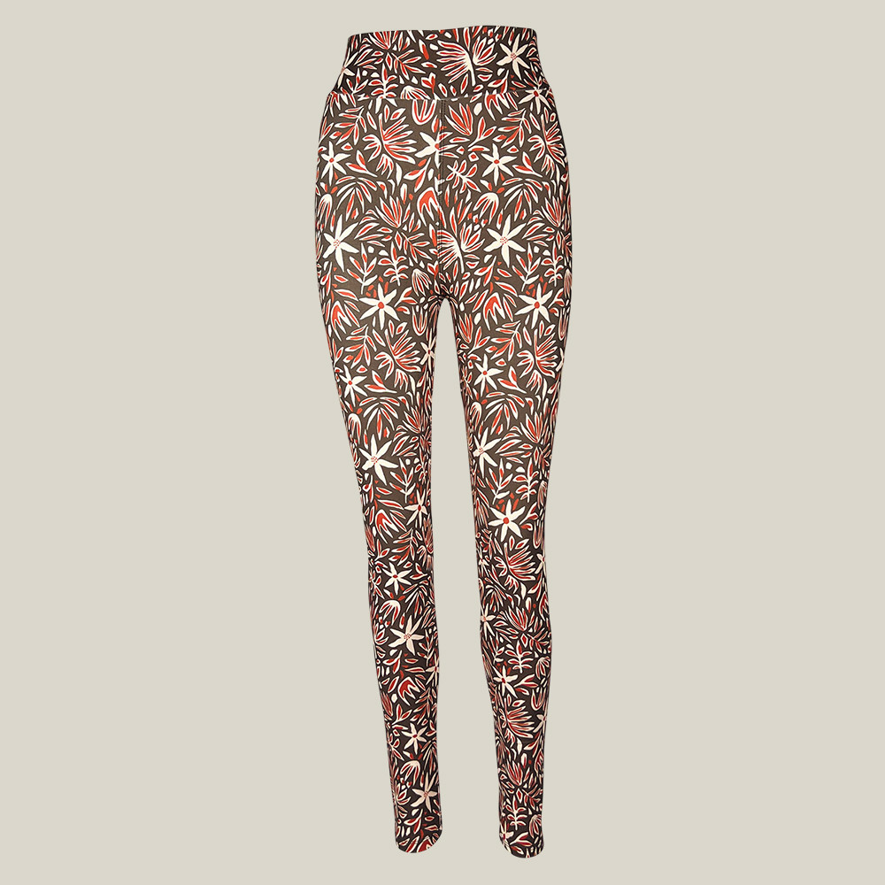 Dusky Treasure Leggings Women's Yoga Outfits Sport Apparel Things For Yoga Lovers