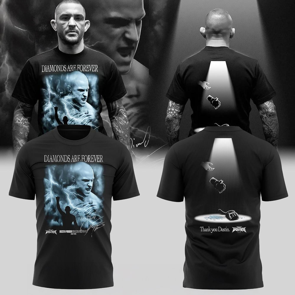 Dustin Tribute Diamonds Are Forever T Shirt Thank You For The Memories Best Gift For Fans