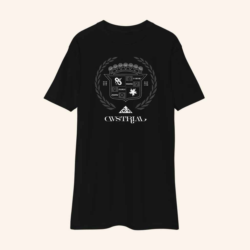 Dustrial Merch CWSTRIAL Black T-Shirt Best Christmas Gifts For Husband Dustrial Merch CWSTRIAL Black T-Shirt Best Christmas Gifts For Husband
