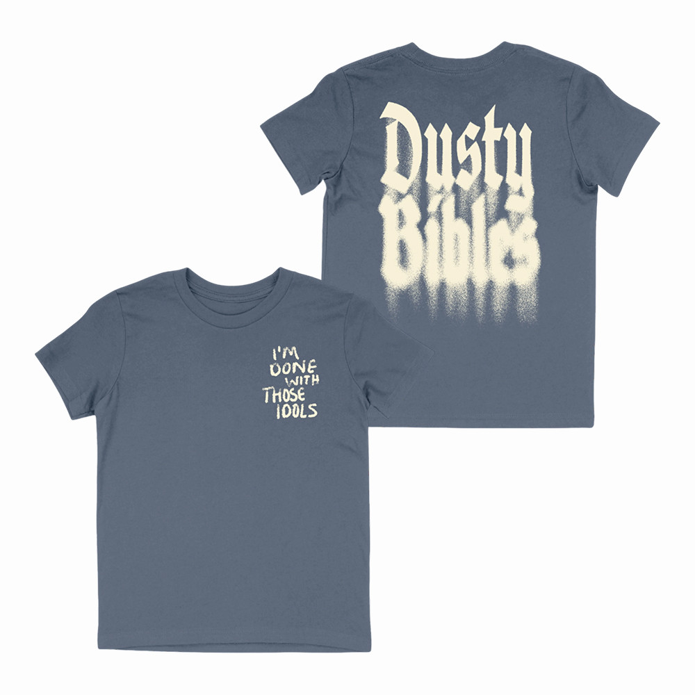 Dusty Bibles Josiah Queen T-Shirt Josiah Queen Fan Shirt Christian Gift For Music Lovers