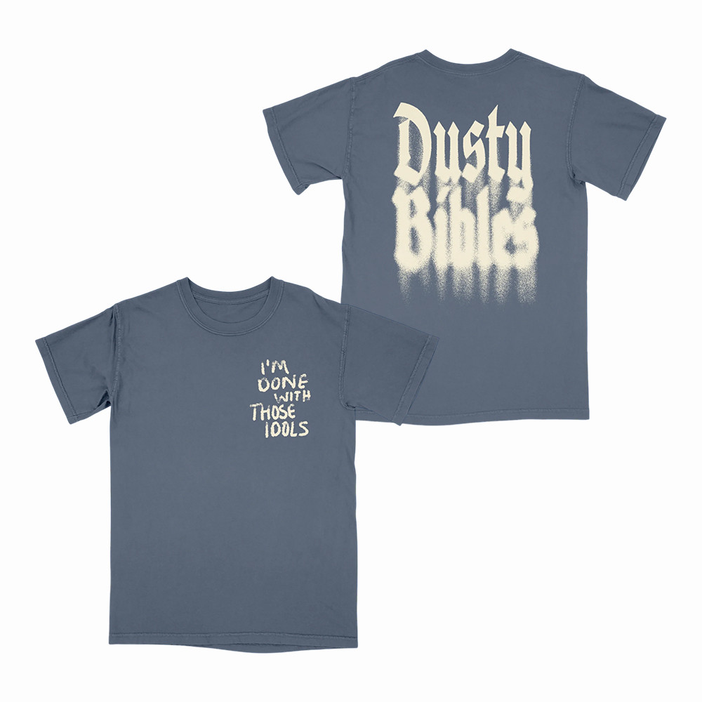 Dusty Bibles Josiah Queen T-Shirt Music Lover Shirt Best Present For Josiah Queen Fans