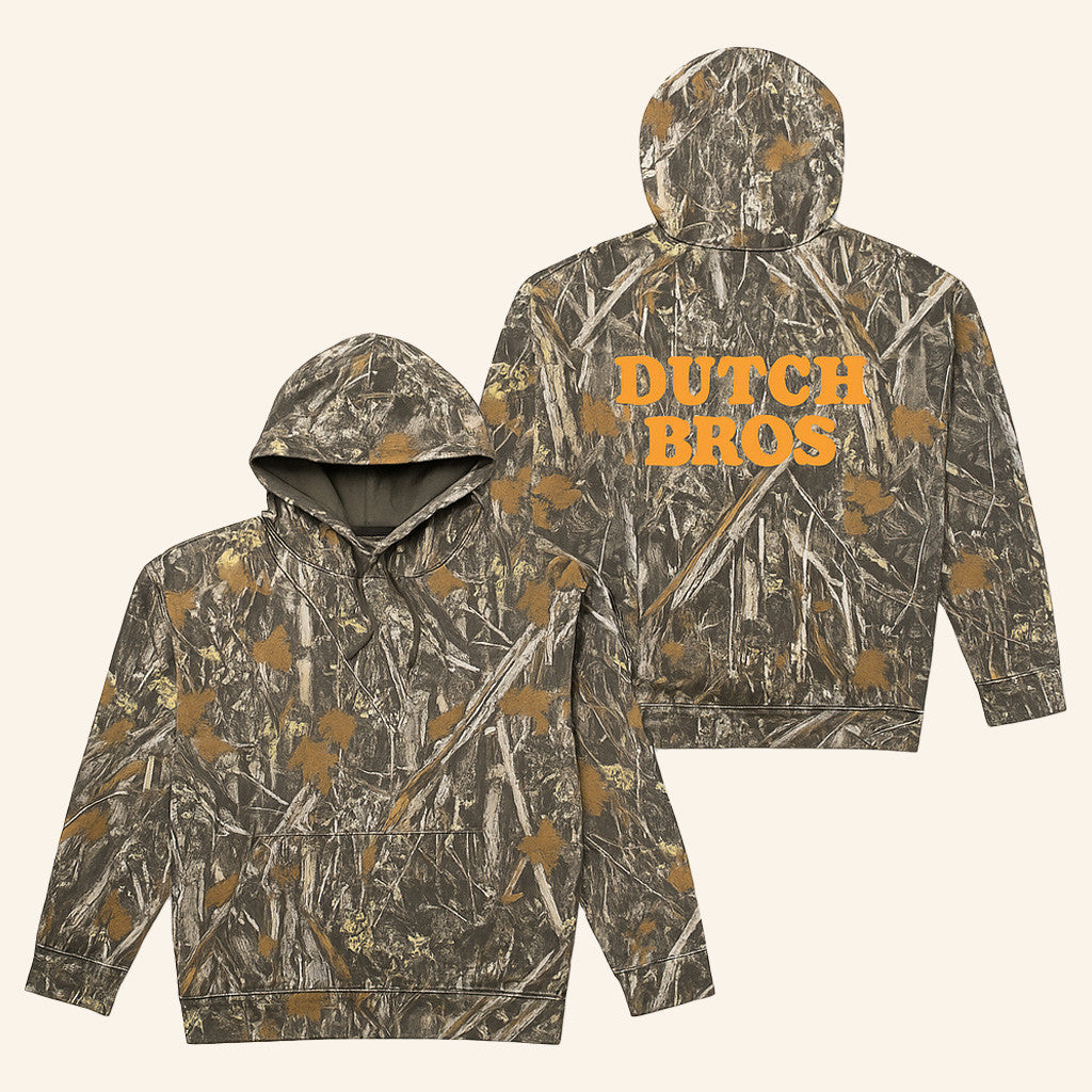 Dutch Bros Camo Hoodie Dutch Bros Merch Gifts For Husband Dutch Bros Camo Hoodie Dutch Bros Merch Gifts For Husband