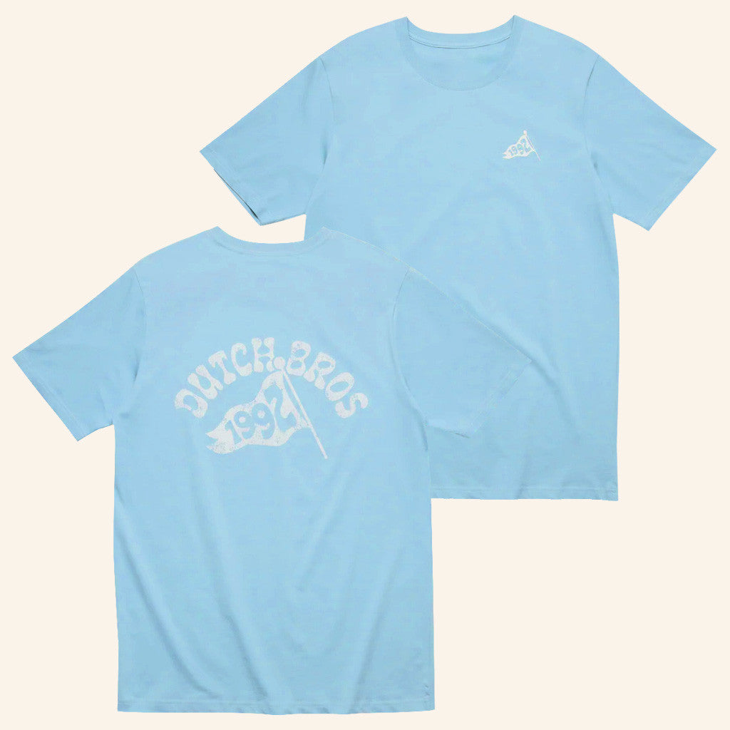 Dutch Bros Merch 1992 Pennant T-Shirt Gifts For Son Dutch Bros Merch 1992 Pennant T-Shirt Gifts For Son