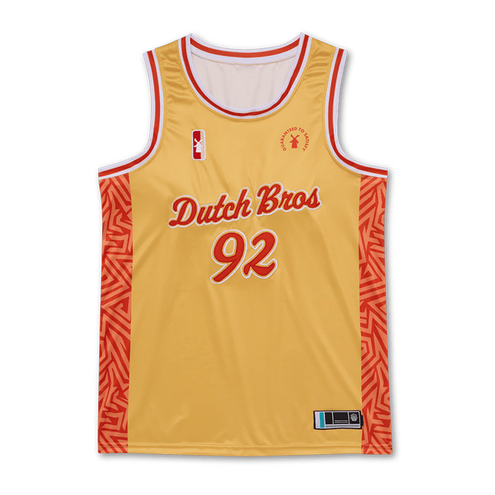 Dutch Bros Merch Dutch Bros 92 Basketball Jersey Best Father's Day Gifts For Husband Dutch Bros Merch Dutch Bros 92 Basketball Jersey Best Father's Day Gifts For Husband