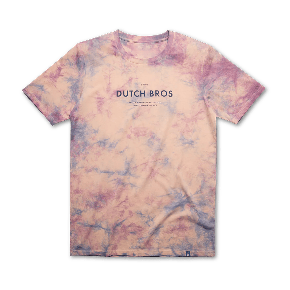 Dutch Bros Merch Dutch Bros Pastel Tie Dye T-Shirt Good Father'S Day Presents Gift for Brother Dutch Bros Merch Dutch Bros Pastel Tie Dye T-Shirt Good Father'S Day Presents Gift for Brother
