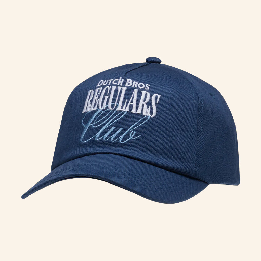 Dutch Bros Merch Dutch Bros Regulars Club Embroidered Hat Gift For Coffee Lovers Dutch Bros Merch Dutch Bros Regulars Club Embroidered Hat Gift For Coffee Lovers