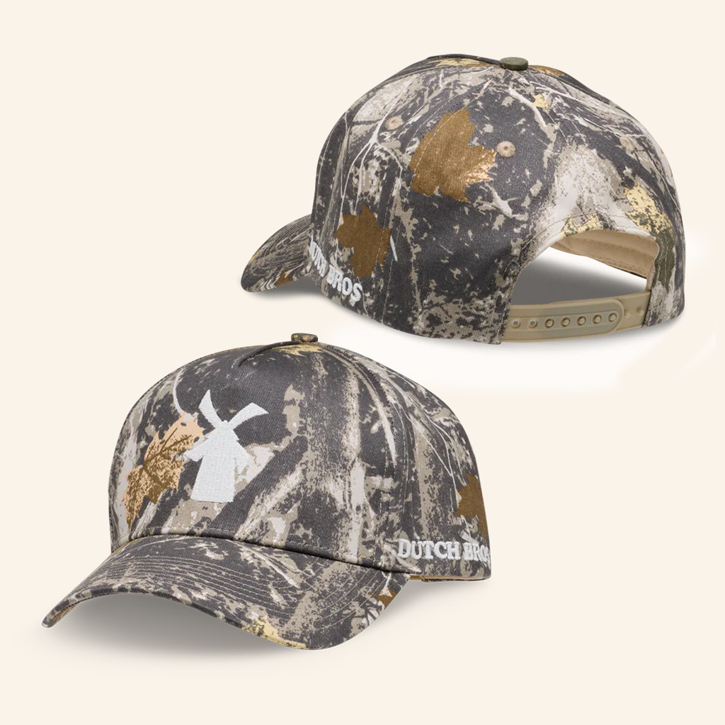 Dutch Bros Merch Embroidered Camo Hat Dutch Bros Hat Christmas Gift Ideas For Dad Dutch Bros Merch Embroidered Camo Hat Dutch Bros Hat Christmas Gift Ideas For Dad