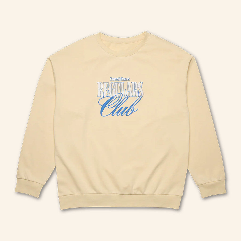 Dutch Bros Merch Regulars Club Crewneck Sweatshirt Best Gifts For Him Dutch Bros Merch Regulars Club Crewneck Sweatshirt Best Gifts For Him