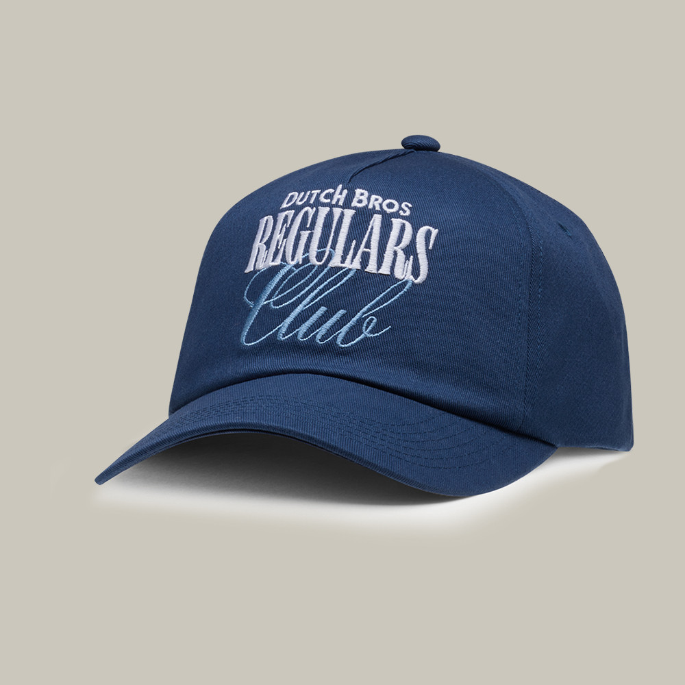 Dutch Bros Regulars Club Hat Dutch Bros Baseball Cap Streetwear Gift For Husband