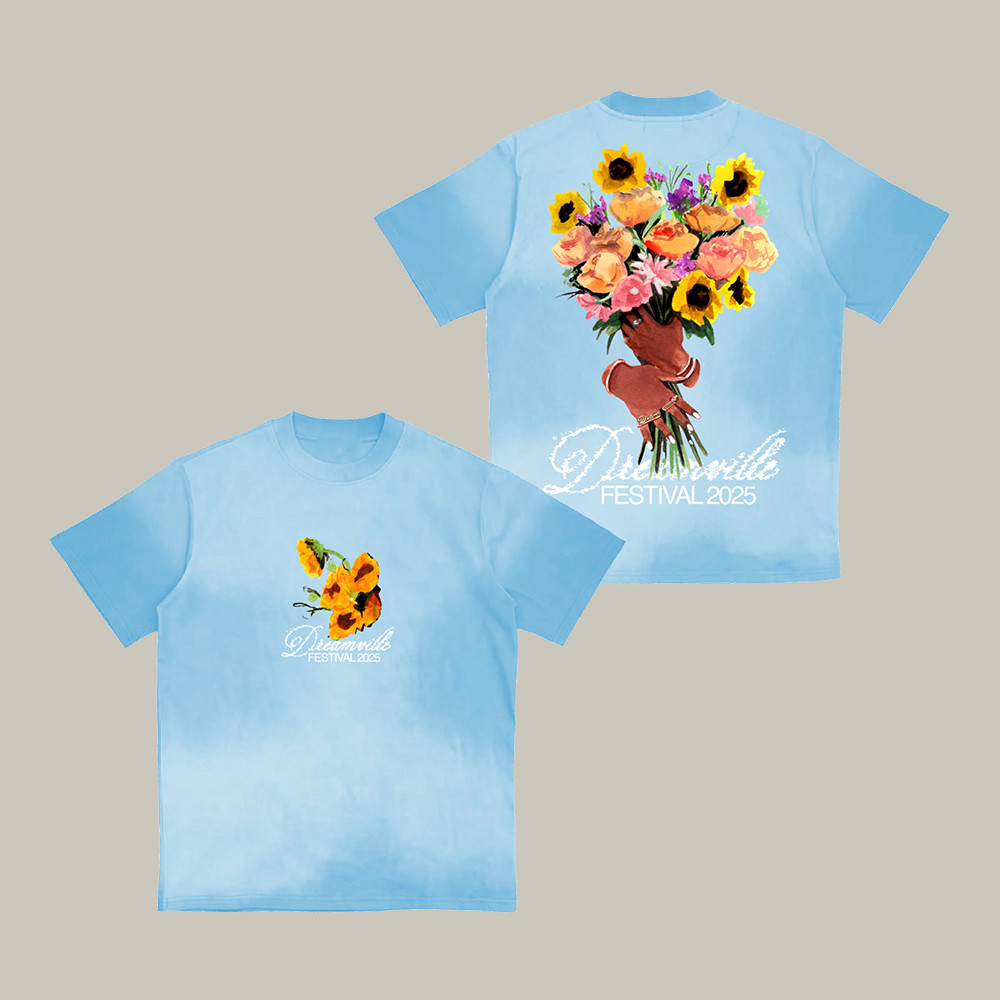 DV Bouquet Dreamville Festival T-Shirt North Carolina Music Festival Merch Gift For Her