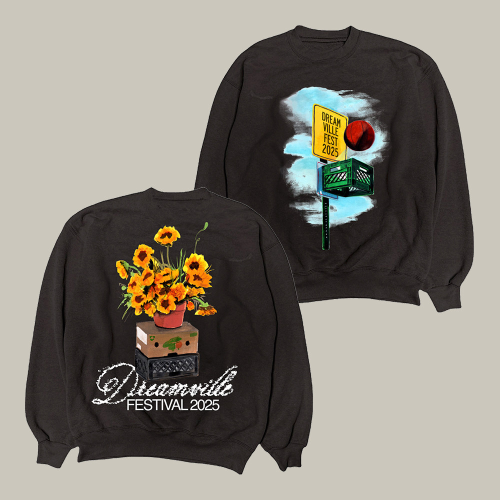 DV Crate Dreamville Festival 2025 Sweatshirt Music Apparel Dreamville Festival Lover Gift