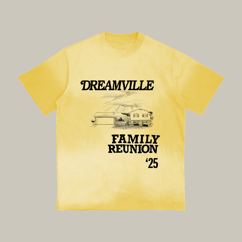 DV Family Reunion 25 Dreamville Festival T-Shirt Festival Souvenir Shirt Gift For Boyfriend