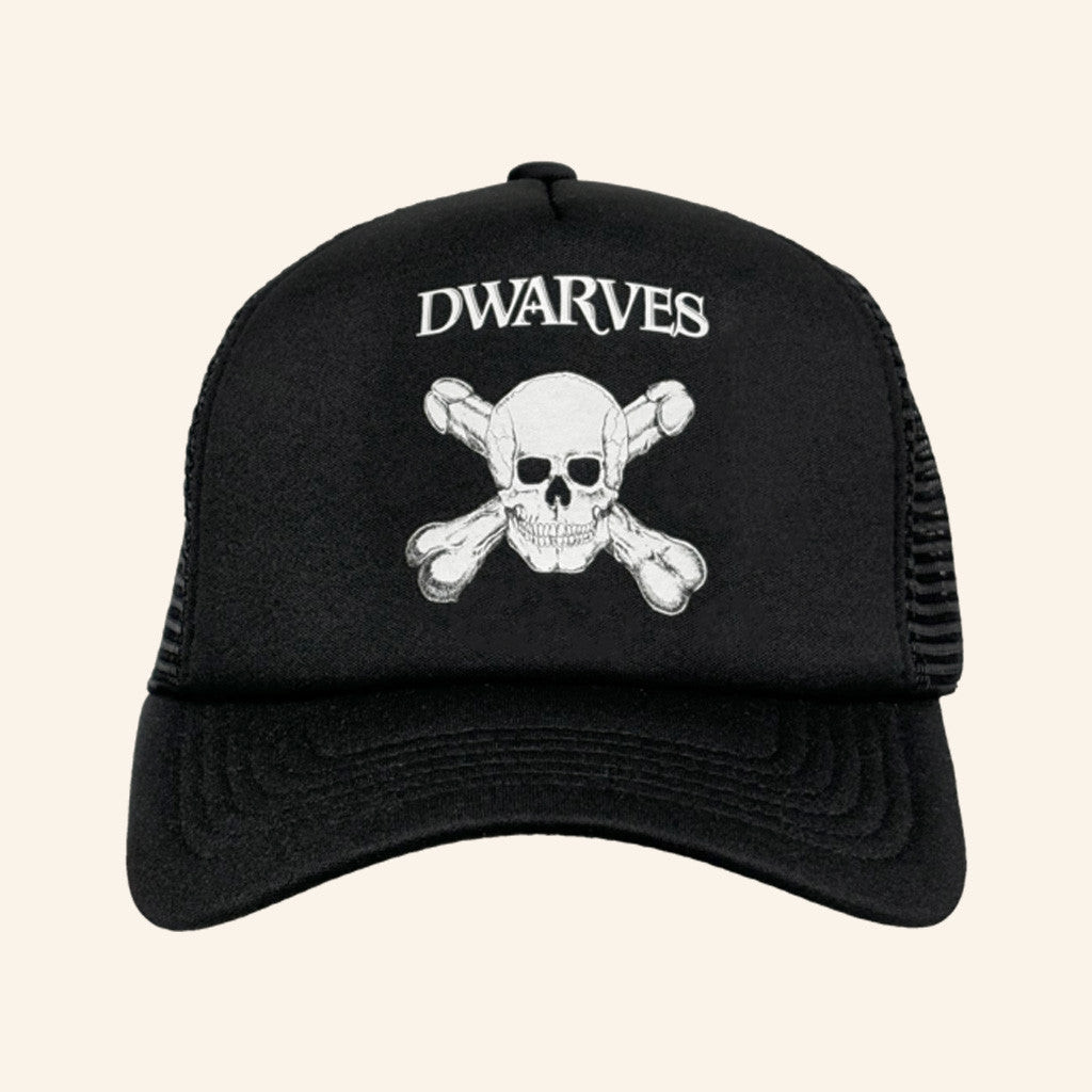 Dwarves Merch Skull Logo Trucker Hat Gift Ideas For Dad Dwarves Merch Skull Logo Trucker Hat Gift Ideas For Dad