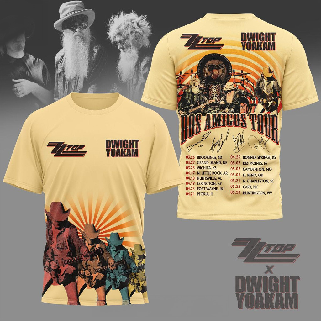 Dwight Yoakam Dos Amigos Tour Shirt Dwight Yoakam Merch Birthday Gift For Son