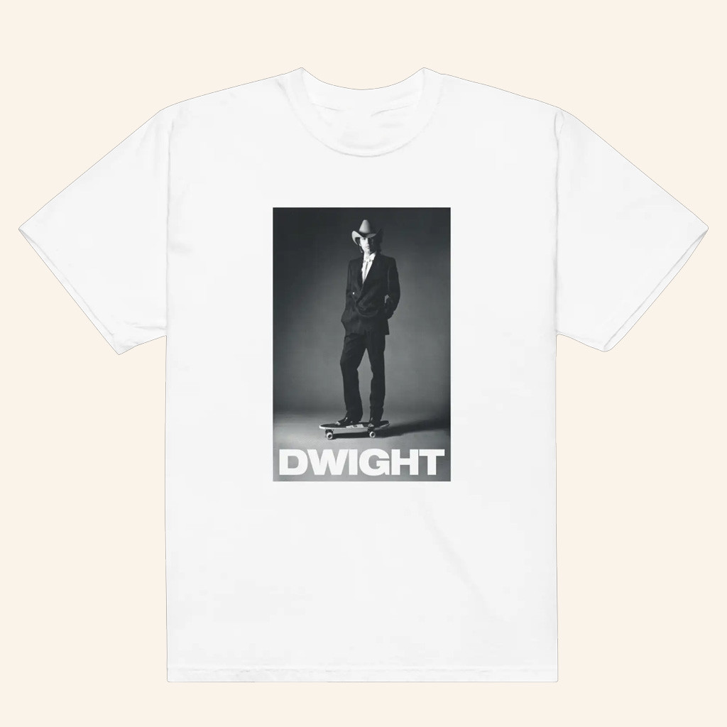 Dwight Yoakam Merch Dwight Skateboard Shirt Best Gifts For Music Lovers Dwight Yoakam Merch Dwight Skateboard Shirt Best Gifts For Music Lovers