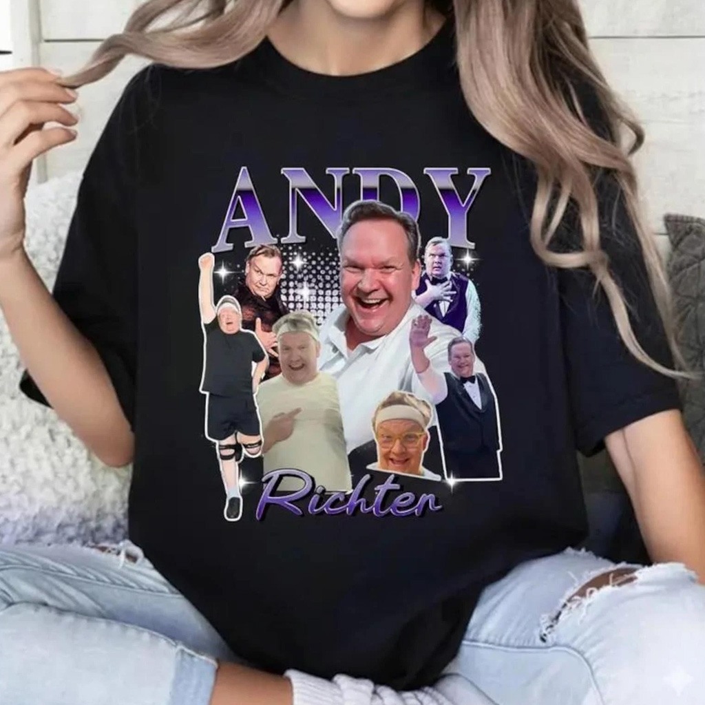 DWTS Merch Andy Richter 2025 T-Shirt Andy Dancing With The Stars Shirt Gifts For Fans
