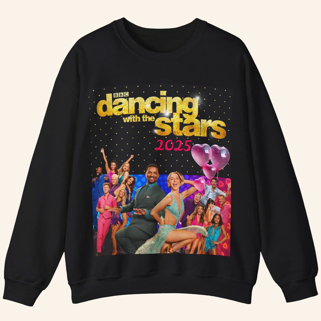 DWTS Merch Dancing With The Stars 2025 Sweatshirt Gifts For Fans DWTS Merch Dancing With The Stars 2025 Sweatshirt Gifts For Fans