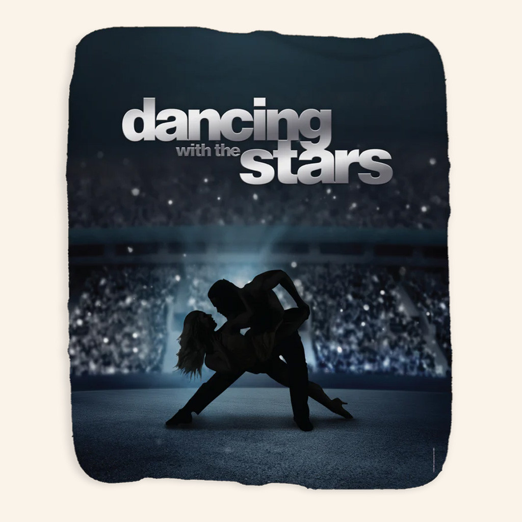 DWTS Merch Dancing With The Stars Blanket Xmas Gifts For Best Friends DWTS Merch Dancing With The Stars Blanket Xmas Gifts For Best Friends