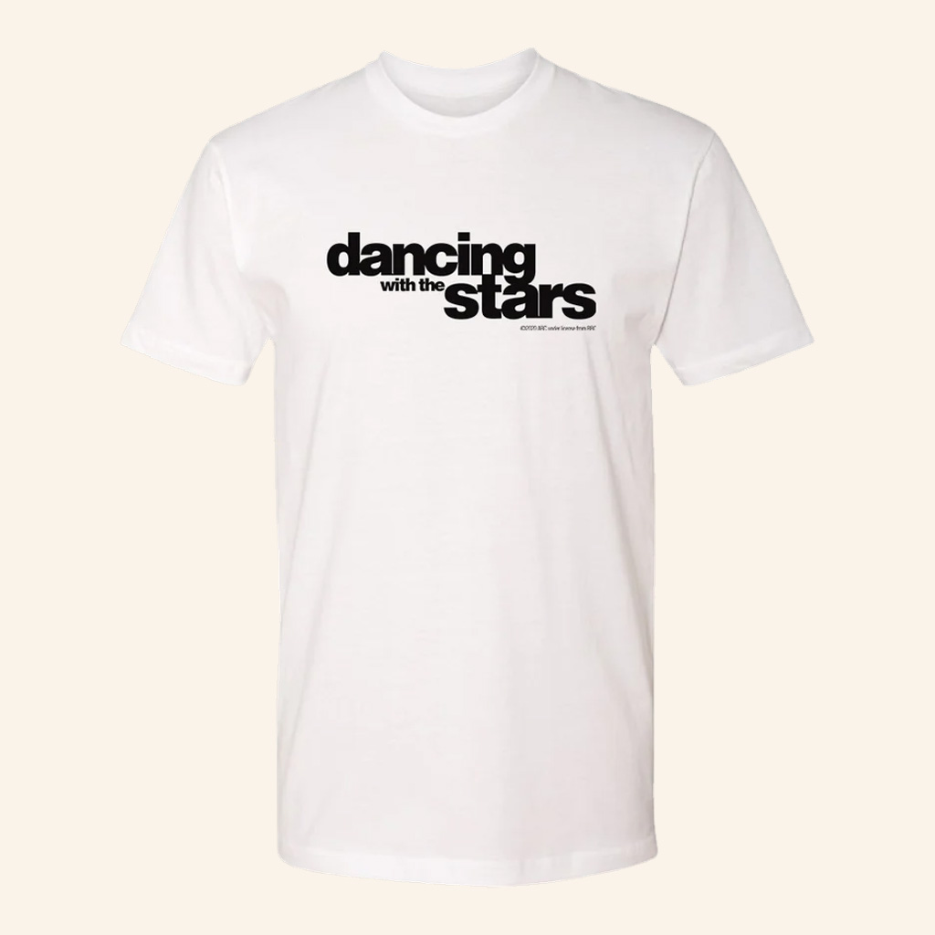 DWTS Merch Dancing With The Stars Logo T-Shirt Christmas Gifts For Besties