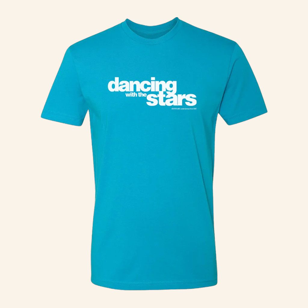 DWTS Merch Dancing With The Stars Logo T-Shirt Christmas Gifts For Boyfriend DWTS Merch Dancing With The Stars Logo T-Shirt Christmas Gifts For Boyfriend