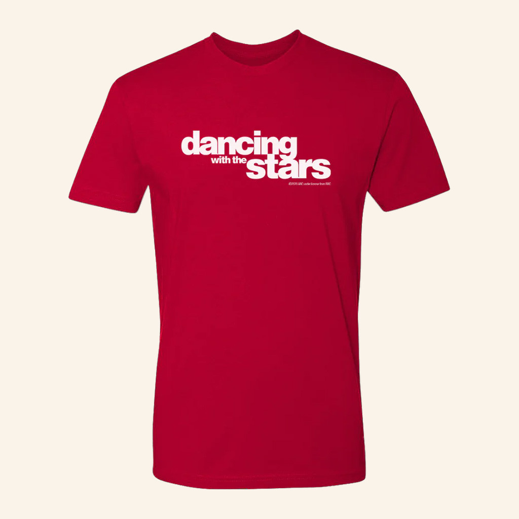 DWTS Merch Dancing With The Stars Logo T-Shirt Christmas Gifts For Husband