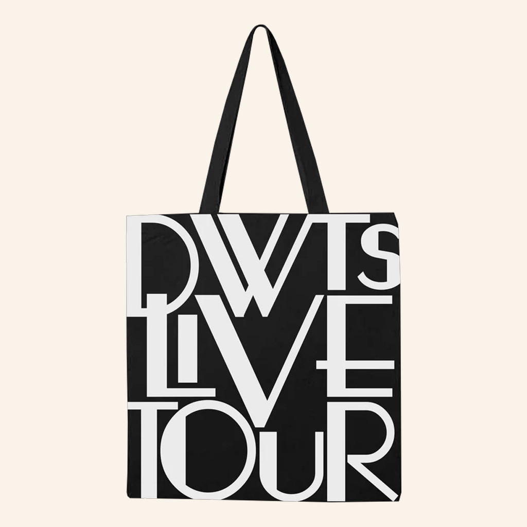 DWTS Merch DWTS Live Tour Tote Bag Birthday Gifts For Sisters DWTS Merch DWTS Live Tour Tote Bag Birthday Gifts For Sisters
