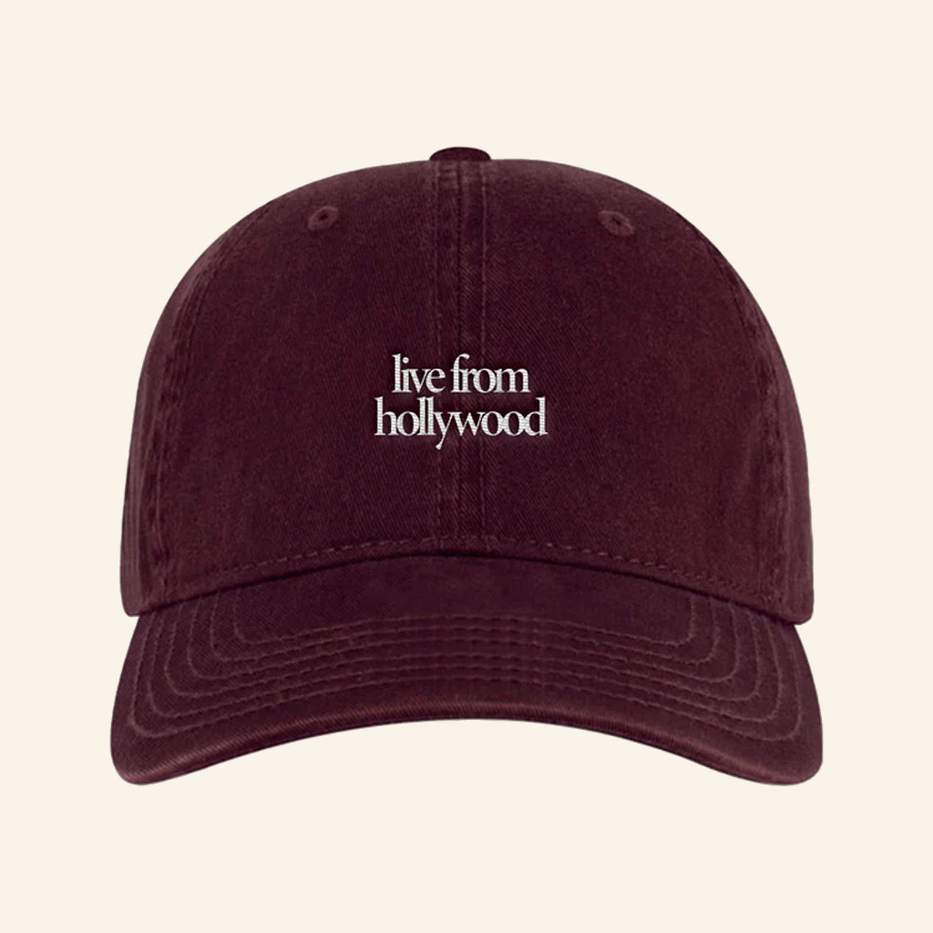 DWTS Merch Live From Hollywood Hat Birthday Present For Husband