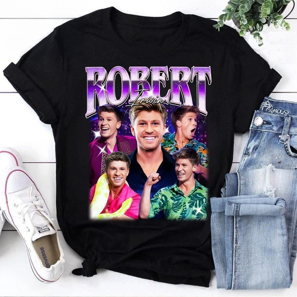 DWTS Merch Robert Irwin Bootleg Vintage T-Shirt Gifts Ideas For Fans DWTS Merch Robert Irwin Bootleg Vintage T-Shirt Gifts Ideas For Fans