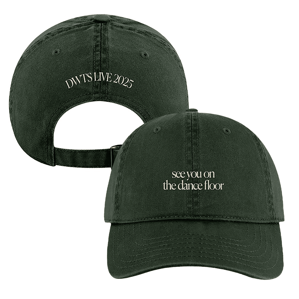 DWTS Tour Merch Hat See You On The Dance Floor Hat Dancing With The Stars Tour 2025 Merchandise DWTS Tour Merch Hat See You On The Dance Floor Hat Dancing With The Stars Tour 2025 Merchandise