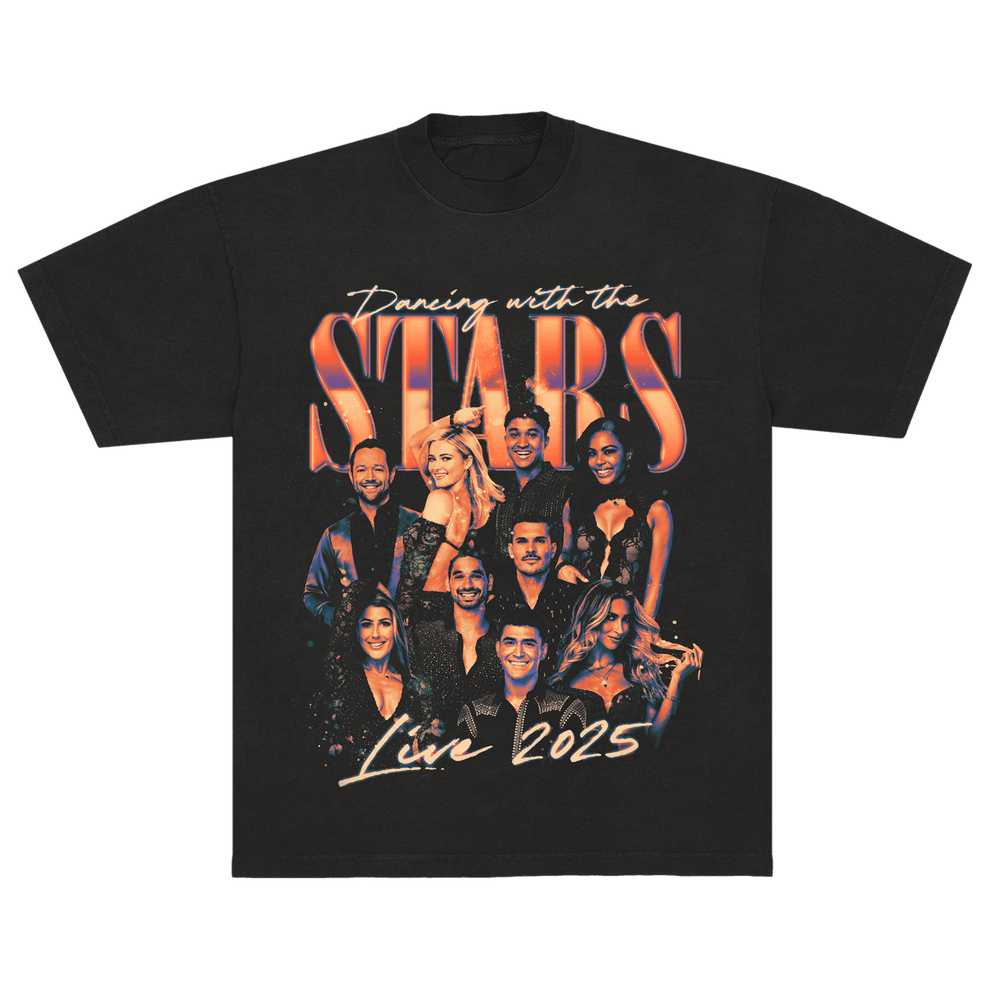 DWTS Tour Merch Shirt Dancing With The Stars Tour 2025 T-Shirt Gifts For Music Fans DWTS Tour Merch Shirt Dancing With The Stars Tour 2025 T-Shirt Gifts For Music Fans