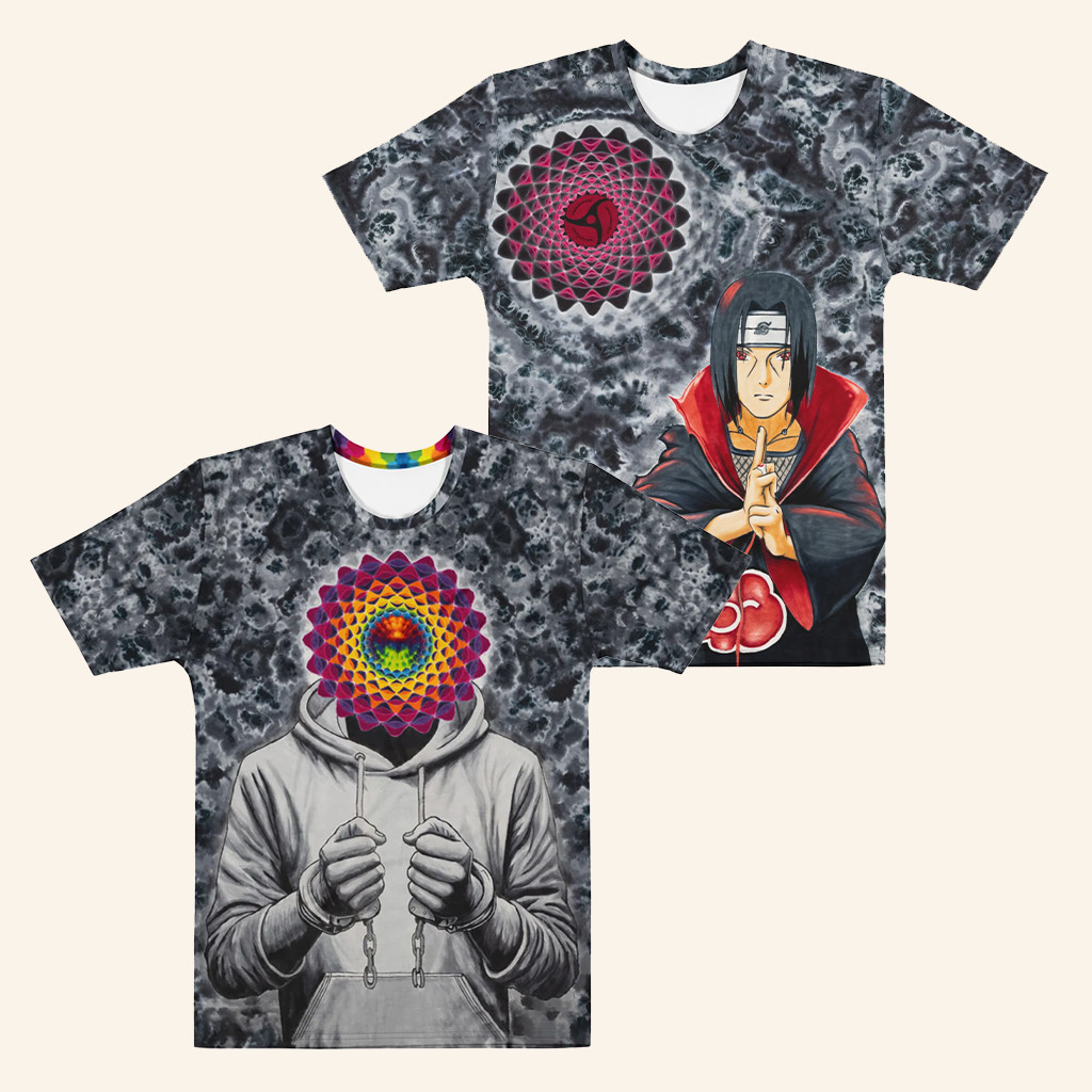 Dyes N Good Vibes Merch Sukuyomi T-Shirt Birthday Gift Ideas For Boyfriend Dyes N Good Vibes Merch Sukuyomi T-Shirt Birthday Gift Ideas For Boyfriend