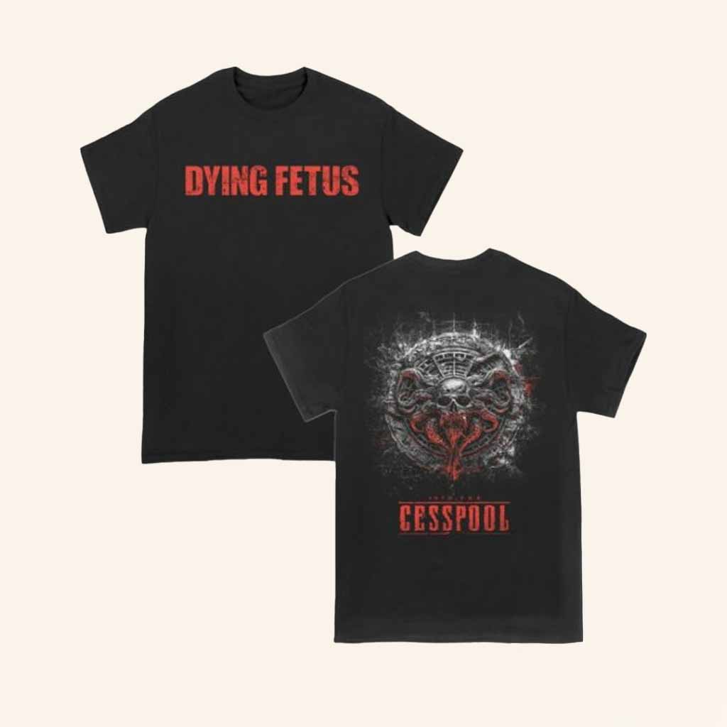 Dying Fetus Merch Dying Fetus Cesspool Shirt Halloween Gift Ideas For Guys Dying Fetus Merch Dying Fetus Cesspool Shirt Halloween Gift Ideas For Guys