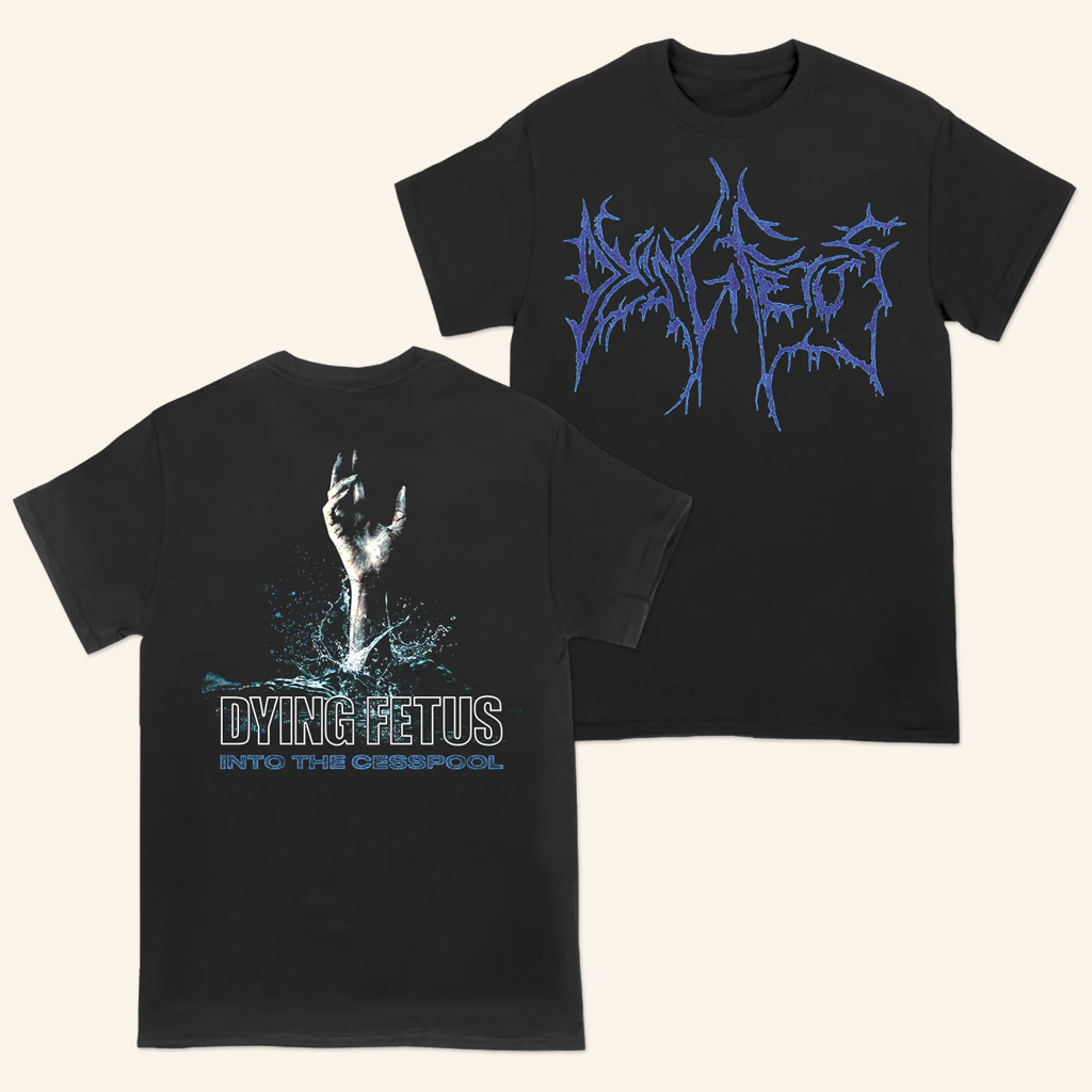Dying Fetus Merch Into The Cesspool T-Shirt Best Gifts For Music Lovers Dying Fetus Merch Into The Cesspool T-Shirt Best Gifts For Music Lovers